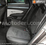 Hyundai Tucson (NX4) Alcantara & İthal Alman Suni Deri Döşeme 