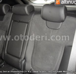 Hyundai Tucson (NX4) Alcantara & İthal Alman Suni Deri Döşeme 