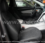 Hyundai Tucson (NX4) Alcantara & İthal Alman Suni Deri Döşeme 