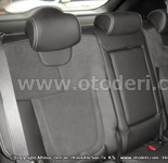 Hyundai Tucson (NX4) Alcantara & İthal Alman Suni Deri Döşeme 