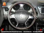 Hyundai ix-35 (LM) Direksiyon Hakiki Deri Kaplama
