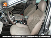 Hyundai ix-35 (LM) İthal Alman Suni Deri Döşeme Ön Koltuklar