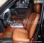 Infiniti FX35 (S50) thal Alman Suni Deri Deme 