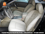 Infiniti FX35 (S50) İtalyan Hakiki Deri Döşeme Ön Koltuklar