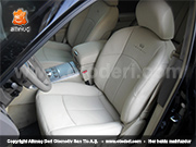 Infiniti FX35 (S50) İtalyan Hakiki Deri Döşeme Ön Koltuklar