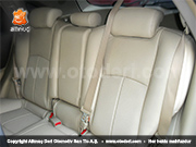 Infiniti FX35 (S50) İtalyan Hakiki Deri Döşeme Arka Koltuklar
