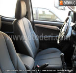 Isuzu D-Max (RT50) thal Alman Suni Deri Deme