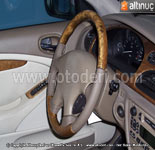 Jaguar S Type Direksiyon Deri Kaplama 