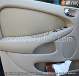 Jaguar X-Type İtalyan Hakiki Deri Döşeme