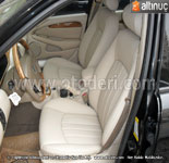Jaguar X-Type İthal Alman Suni Deri Döşeme 