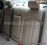 Jaguar X-Type İthal Alman Suni Deri Döşeme 
