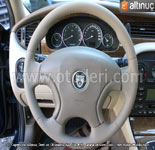 Jaguar X Type Direksiyon Deri Kaplama 