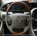 Jaguar XJ (358) Direksiyon Deri Kaplama 