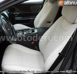 Jaguar XJ L (X351) talyan Nappa Hakiki Deri Deme