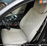 Jaguar XJ L (X351) talyan Nappa Hakiki Deri Deme