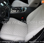 Jaguar XJ L (X351) talyan Nappa Hakiki Deri Deme