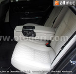 Jaguar XJ L (X351) talyan Nappa Hakiki Deri Deme