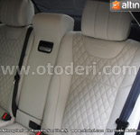 Jaguar XJ L (X351) talyan Nappa Hakiki Deri Deme