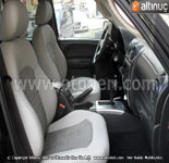 Jeep Cherokee (KJ) Alcantara & İthal Alman Suni Deri Döşeme