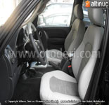 Jeep Cherokee (KJ) Alcantara & İthal Alman Suni Deri Döşeme