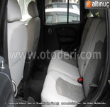 Jeep Cherokee (KJ) Alcantara & İthal Alman Suni Deri Döşeme