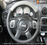 Jeep Cherokee (KJ) Direksiyon Deri Kaplama