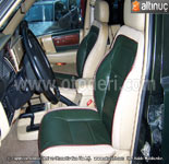 Jeep Grand Cherokee Orvis (ZJ) İtalyan Hakiki Deri Döşeme