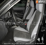 Jeep Grand Cherokee (WK) Alcantara & İtalyan Hakiki Deri Döşeme