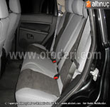 Jeep Grand Cherokee (WK) Alcantara & İtalyan Hakiki Deri Döşeme