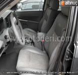 Jeep Grand Cherokee (WK) Alcantara & İtalyan Hakiki Deri Döşeme