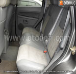 Jeep Grand Cherokee (WK) Alcantara & İtalyan Hakiki Deri Döşeme