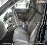Jeep Grand Cherokee (WK) İthal Alman Suni Deri Döşeme 