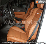 Jeep Grand Cherokee (WK2) İtalyan Hakiki Deri Döşeme 
