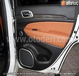 Jeep Grand Cherokee (WK2) İtalyan Hakiki Deri Döşeme 