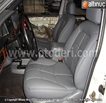 Jeep Grand Cherokee (ZJ) İthal Alman Suni Deri Döşeme 