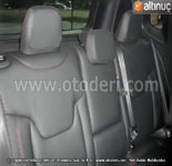 Jeep Renegade (BU) Alman OEM Nappa Hakiki Deri Döşeme 
