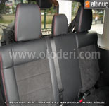 Jeep Wrangler Rubicon (JK) Alcantara & İthal Alman Suni Deri Döşeme 