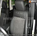 Jeep Wrangler Rubicon (JK) Alcantara & İthal Alman Suni Deri Döşeme 