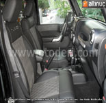Jeep Wrangler Rubicon (JK) Alcantara & İthal Alman Suni Deri Döşeme 