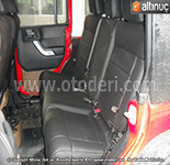 Jeep Wrangler Rubicon (JK) İthal Alman Suni Deri Döşeme 