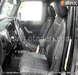 Jeep Wrangler Rubicon (JK) İtalyan Hakiki Deri Döşeme 