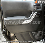 Jeep Wrangler Rubicon (JK) İtalyan Hakiki Deri Döşeme 