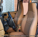Jeep Wrangler (TJ) İthal Alman Suni Deri Döşeme