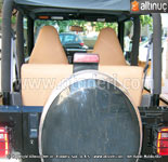Jeep Wrangler (TJ) İthal Alman Suni Deri Döşeme