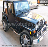 Jeep Wrangler (TJ) thal Alman Suni Deri Deme