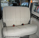 Jeep Wrangler (TJ) İthal Alman Suni Deri Döşeme