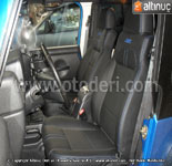 Jeep Wrangler (TJ) İthal Alman Suni Deri Döşeme 