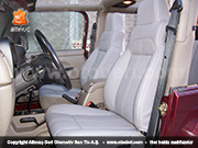 Jeep Wrangler (TJ) İthal Alman Suni Deri Döşeme Ön Koltuklar