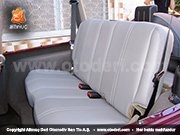 Jeep Wrangler (TJ) İthal Alman Suni Deri Döşeme Arka Koltuklar
