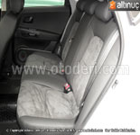 Kia Cee'd (ED) Alcantara & İthal Alman Suni Deri Döşeme